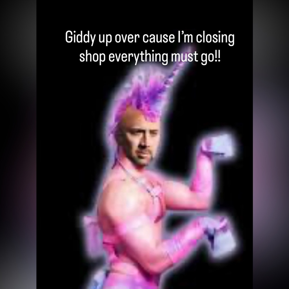 Everything must GO! I’m shutting my page down this month any reasonable offer!